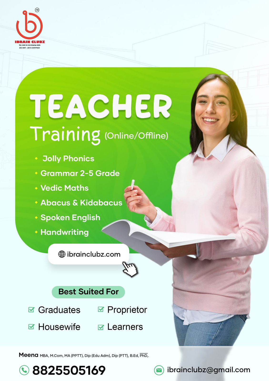 Teacher Training at iBrainClubz